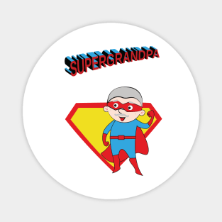 Super grandpa 2 Magnet